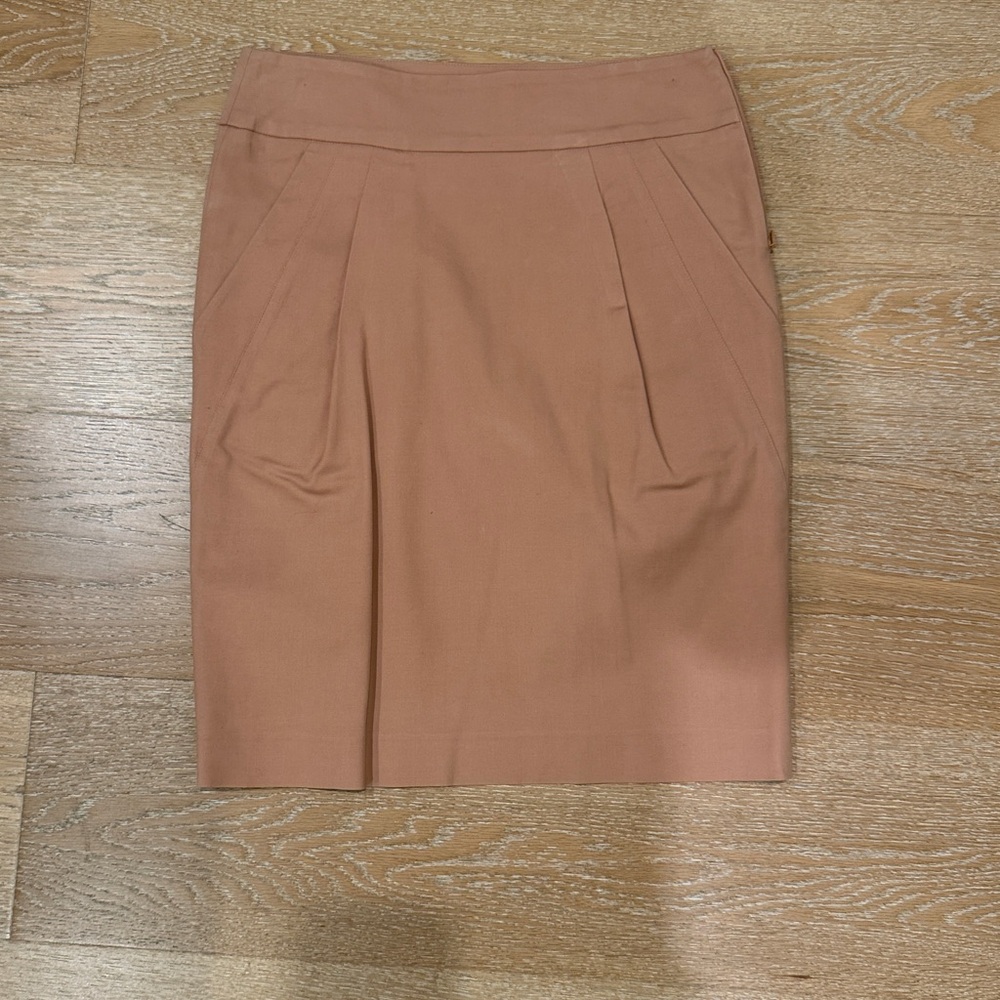 Emporio Armani Peach Skirt